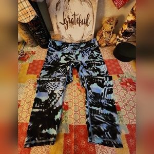 Guc vigoss capri leggings sz14